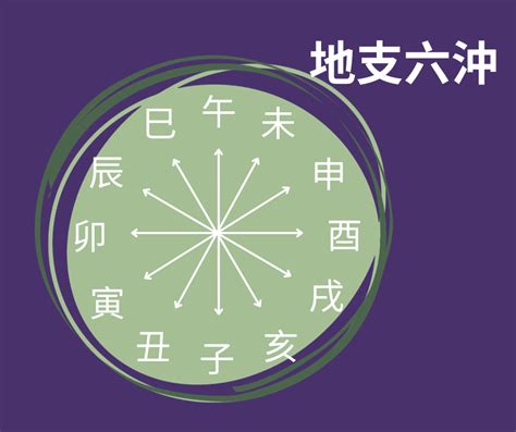 六沖|地支六沖